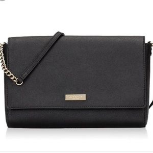 Like New Condition. Kate Spade Black Crossbody